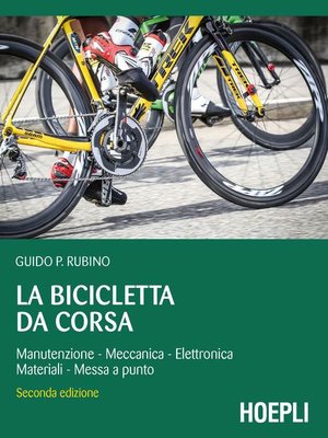 cover image of La bicicletta da corsa